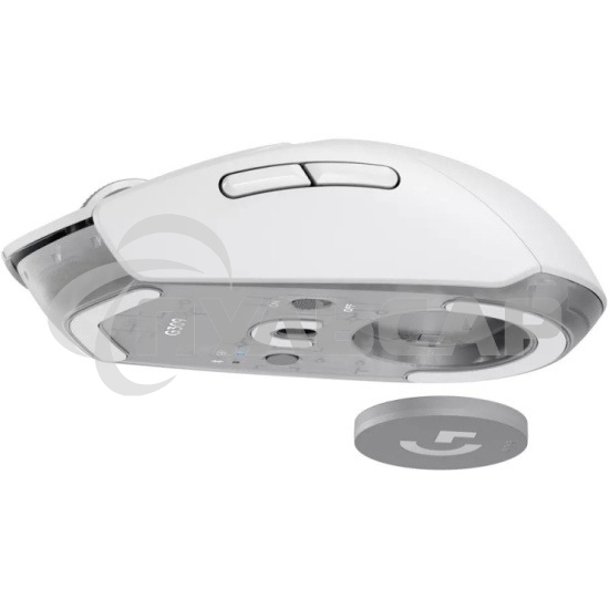 Мышь беспроводная Logitech G309 Lightspeed белый, 25600 dpi, радиоканал, Bluetooth, USB, кнопки - 6