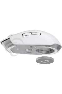 Мышь беспроводная Logitech G309 Lightspeed белый, 25600 dpi, радиоканал, Bluetooth, USB, кнопки - 6