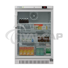 Холодильник фармацевтический Pozis ХФ-140-1 белый однокамерный 140 л без морозильной камеры