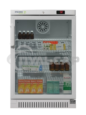 Холодильник фармацевтический Pozis ХФ-140-1 белый однокамерный 140 л без морозильной камеры
