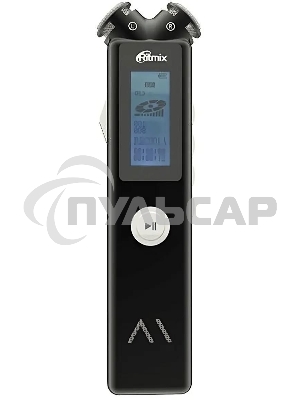 Диктофон Ritmix RR-145 16Gb Черный