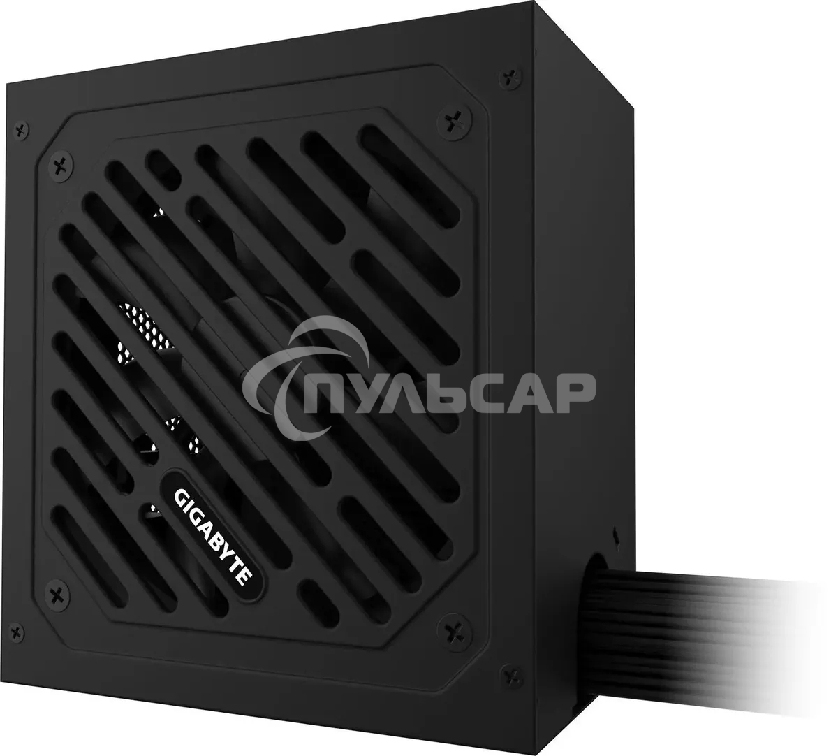 Блок питания Gigabyte ATX 650W GP-P650SS 80 PLUS silver (20+4pin) APFC 120мм fan 5xSATA RTL