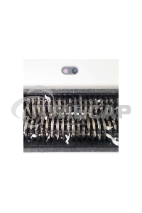 Шредер Office Kit S210N 3,9x38 белый (секр.P-4) фрагменты 16лист. 35лтр. скрепки скобы пл.карты CD