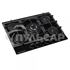 Газовая варочная панель Zigmund & Shtain M 26.7 B независимая, черный