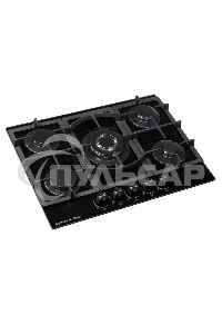 Газовая варочная панель Zigmund & Shtain M 26.7 B независимая, черный