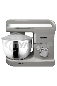 Миксер планетарный BBK KBM1400 серый, 1500 Вт