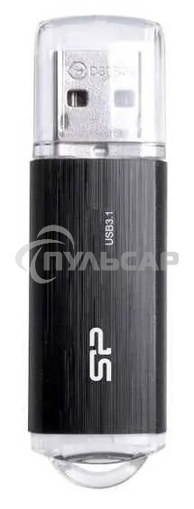Флешка USB Silicon Power R/W 128 Gb Blaze B02 SP128 GbUF3B02V1K USB3.1 черный