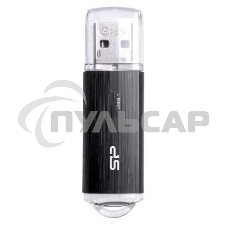 Флешка USB Silicon Power R/W 128 Gb Blaze B02 SP128 GbUF3B02V1K USB3.1 черный