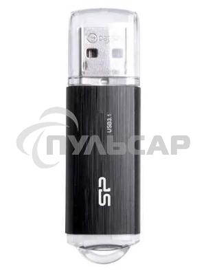 Флешка USB Silicon Power R/W 128 Gb Blaze B02 SP128 GbUF3B02V1K USB3.1 черный