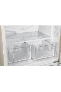 Холодильник Stinol STS 167 E бежевый двухкамерный 195/104 л морозилка снизу