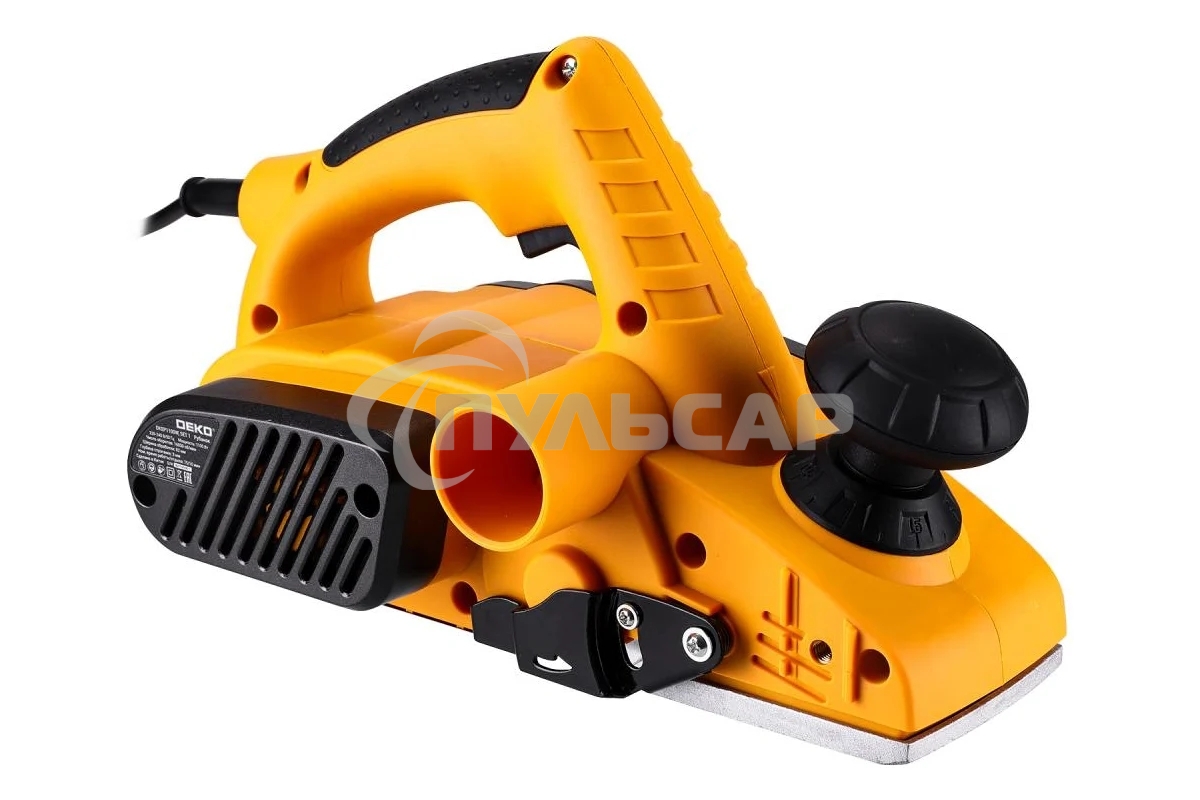 Рубанок DEKO DKEP1100W SET1, 1100Вт, 82 мм