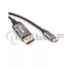 Кабель USB3.1 CM-DP 1.8M CU422MC-1.8M VCOM