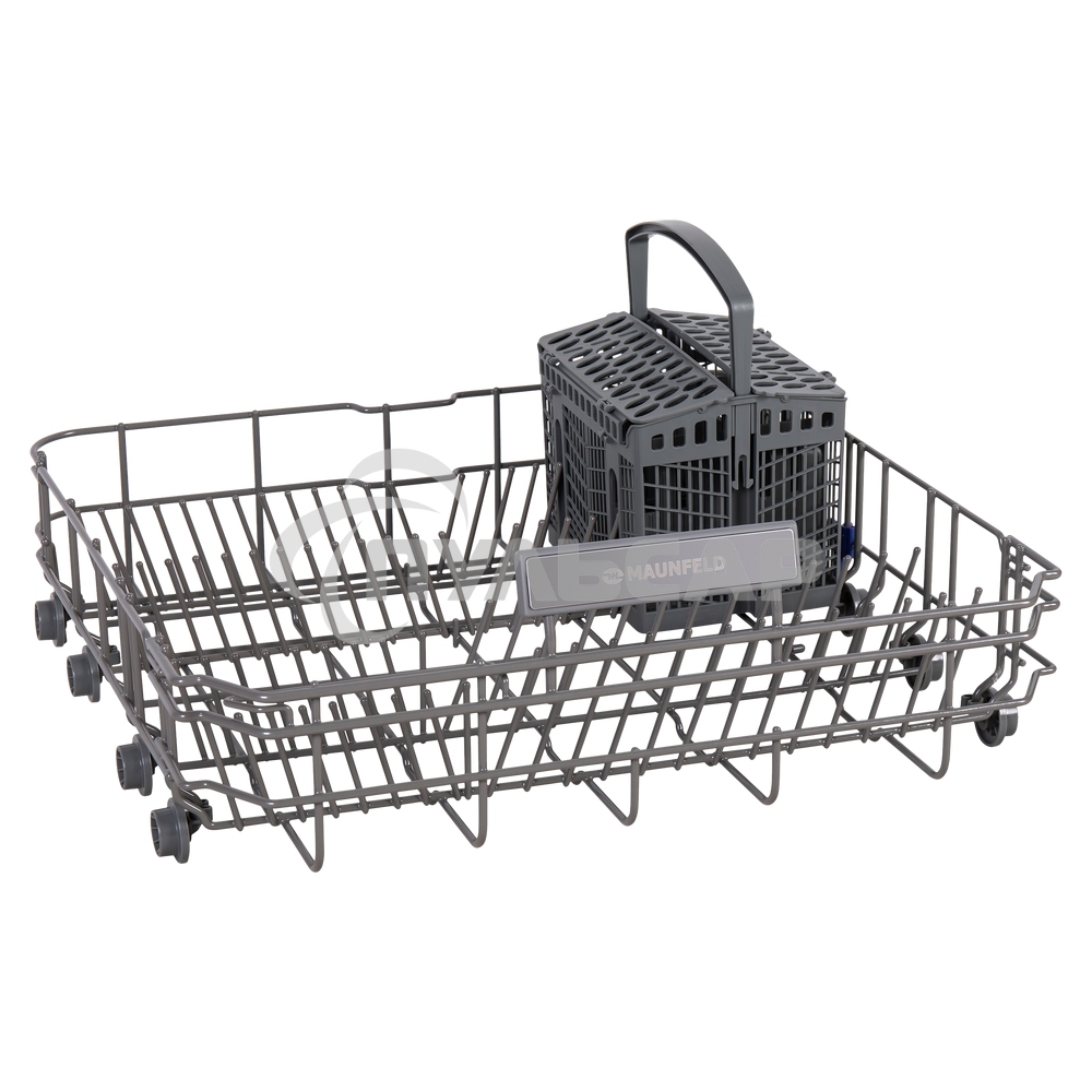 Посудомоечная машина Maunfeld MWF12S, белый, 59.8 см, 12 компл., 52 дБ, класс A+