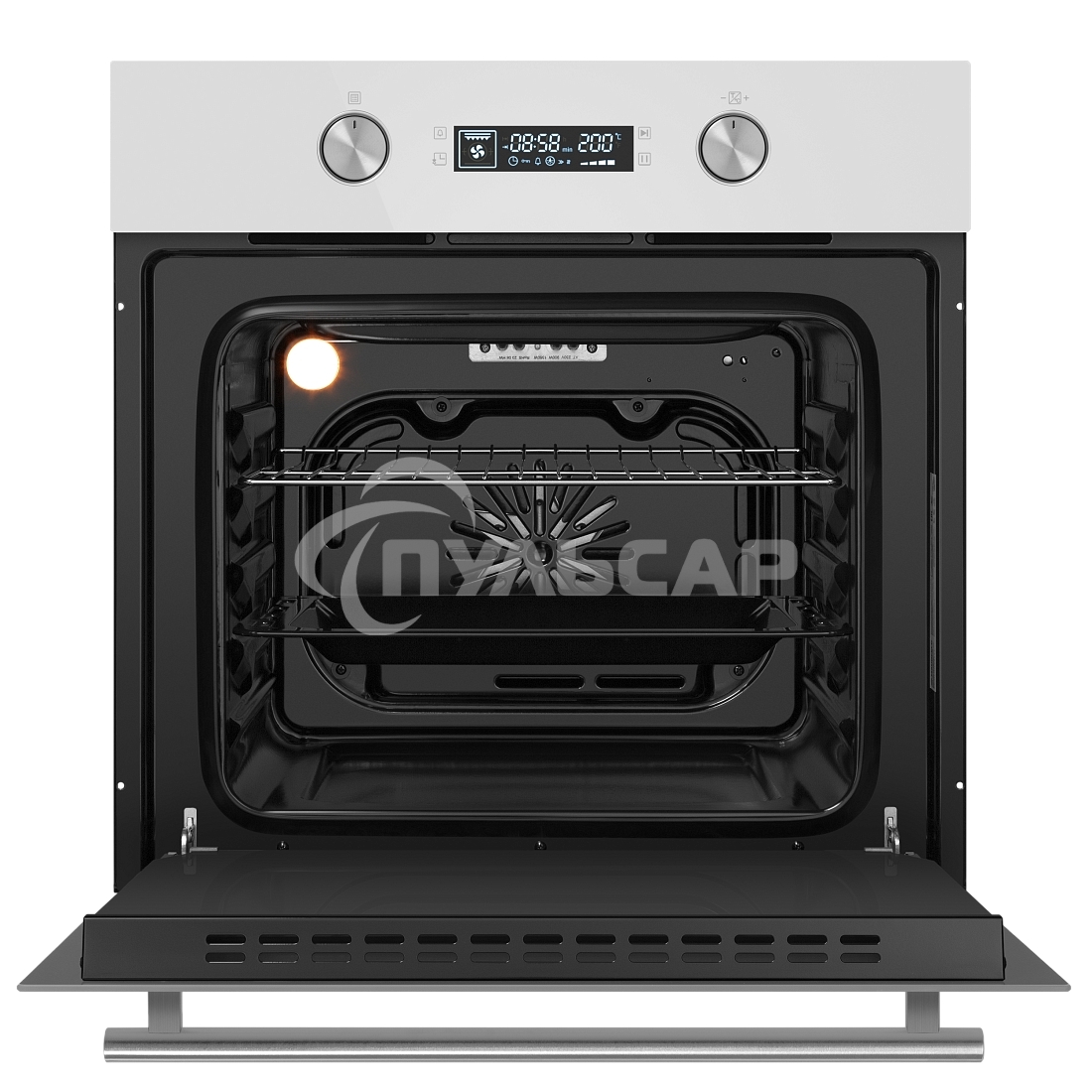 Духовой шкаф электрический HOMSair OEM606WH белый