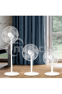 Вентилятор напольный Electrolux EFF-1006W белый