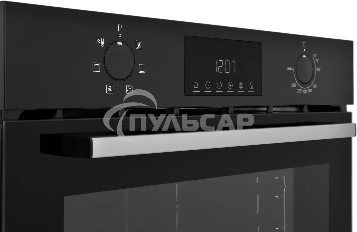 Духовой шкаф электрический Indesit IFE 3644 J BL черный