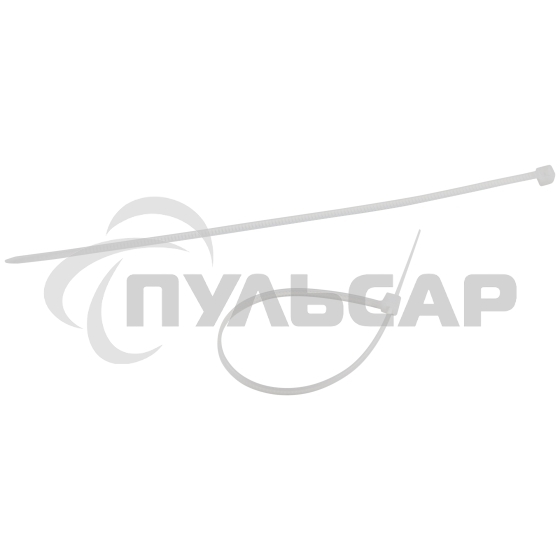 Хомут кабельный Simple 2.5х100 NO-224-186 белый (уп.100 шт) Эра Б0066017