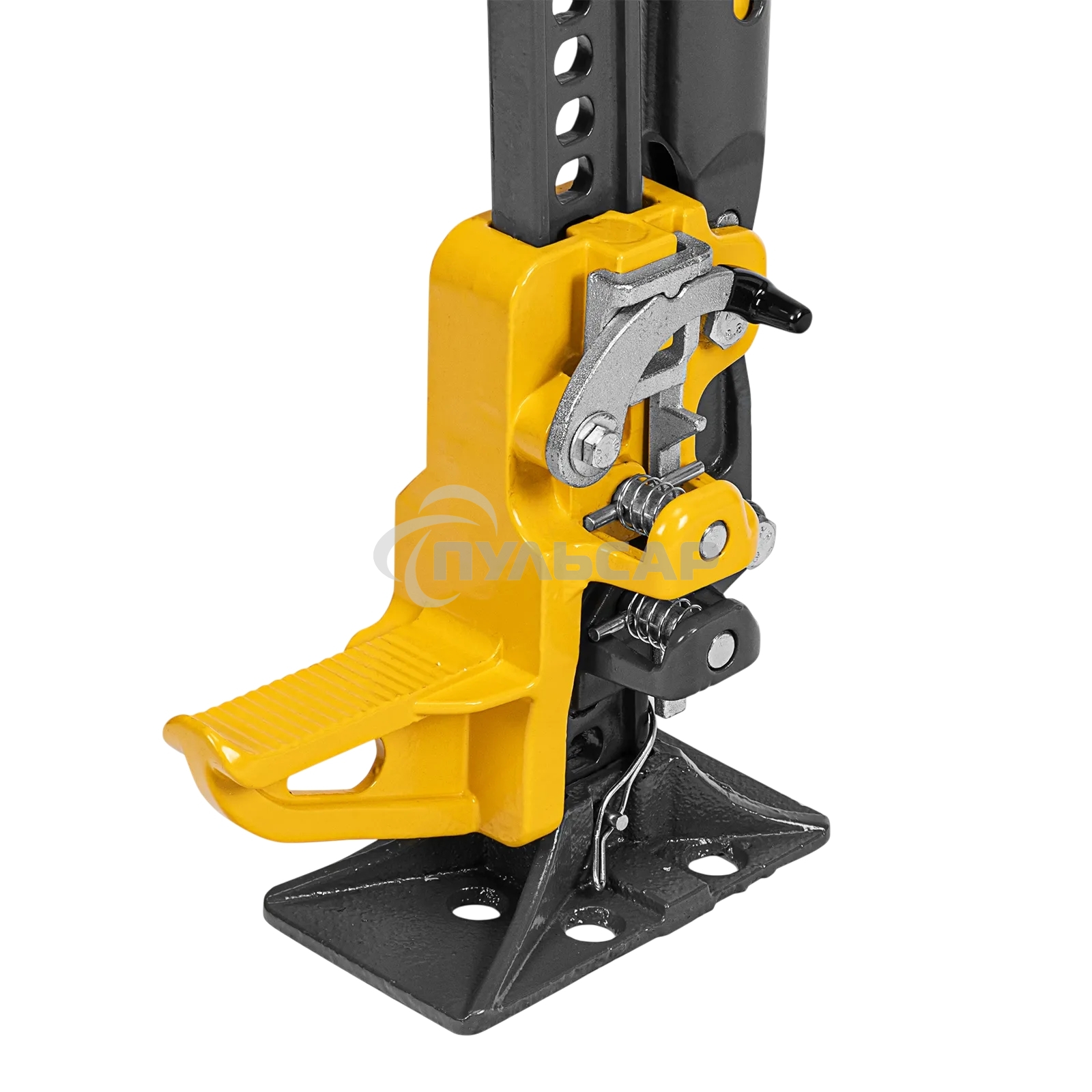 Домкрат реечный профессиональный Denzel 3,5 т, 115-1040 мм, High Jack