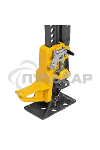 Домкрат реечный профессиональный Denzel 3,5 т, 115-1040 мм, High Jack