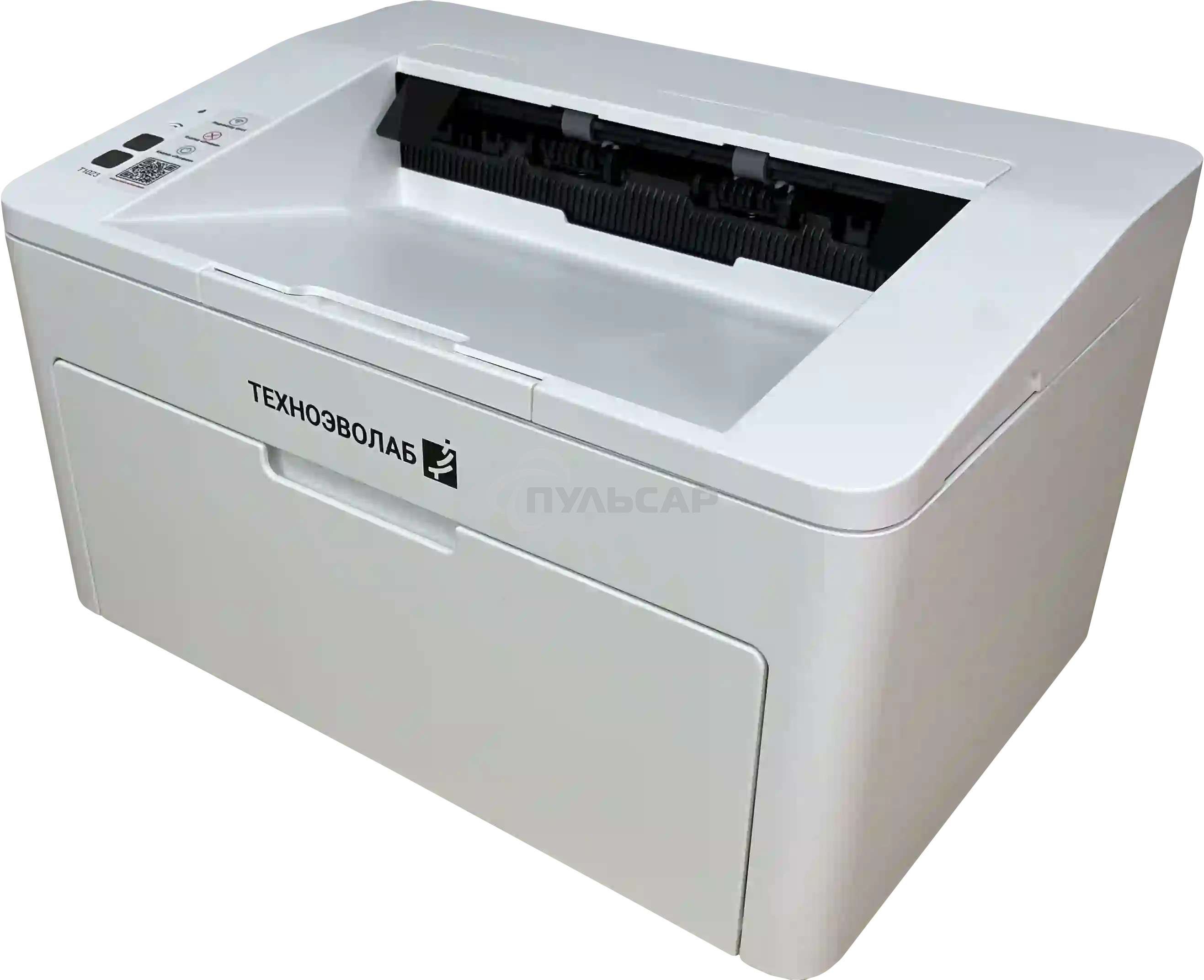 Принтер лазерный Техноэволаб T1023 Принтер, до 23 стр/мин, A4, USB/Ethernet и Wi-Fi, лоток подачи 150 листов, 220В (T1023nw)