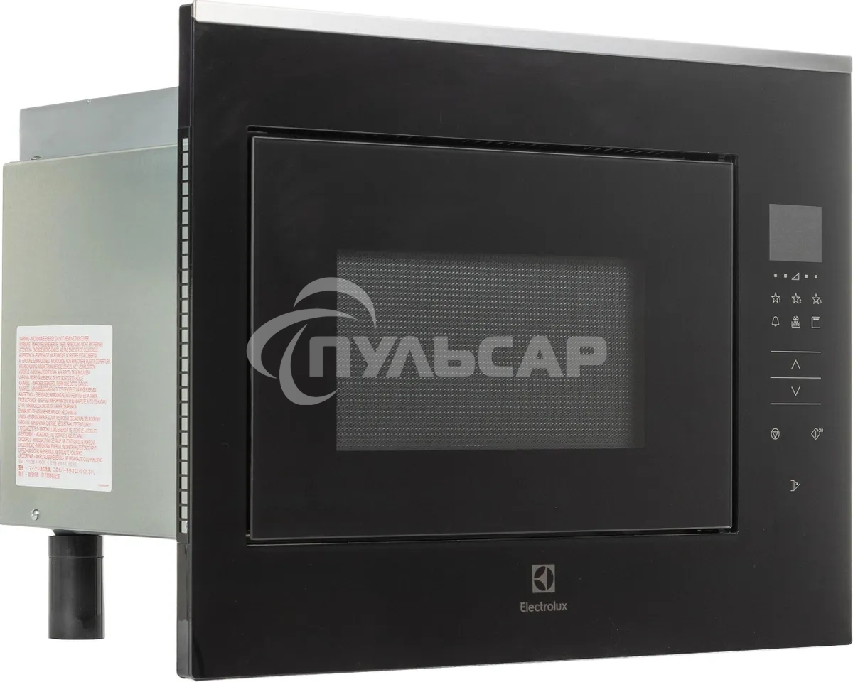 Микроволновая печь встраиваемая Electrolux KMFD264TEX 26л. 900Вт черный/нержавеющая сталь