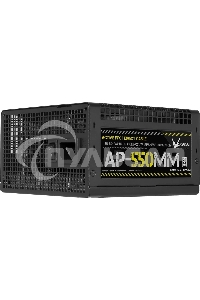 Блок питания Aerocool / Formula ATX 550W AP-550ММ 80 PLUS WHITE (20+4pin) APFC 120мм fan 6xSATA RTL