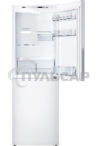 Холодильник Atlant ХМ-4619-101 белый двухкамерный 182/119л морозилка снизу