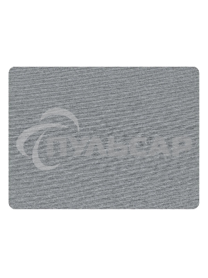 Коврик BU-CLOTH/grey Коврик для мыши тканевый, серый, 230 х 180 х3 мм