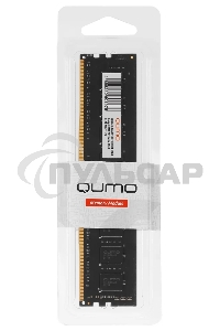 Оперативная память QUMO QUM4U-16G2933P21, DDR4, 16Gb (1x16 GB), 2933 MHz, CL21, DIMM
