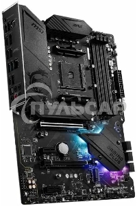 Материнская плата MSI MPG B550 GAMING PLUS, AM4, AMD B550, 4xDDR4, 6xSATA, 2xM.2, 1xPCI-E 4.0 x16, 1xPCI-E 3.0 x4, 2xPCI-E x1, 1xHDMI, 1xDP, 1x 1Gb LAN, 4xUSB-A 2.0, 2xUSB-A 3.2 Gen 1, 1xUSB-A 3.2 Gen 2, 1xUSB-C 3.2 Gen 2, 5x3.5 мм, 7.1, ATX