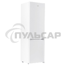 Холодильник Maunfeld MFF180W белый двухкамерный 192/68л морозилка снизу, De Frost