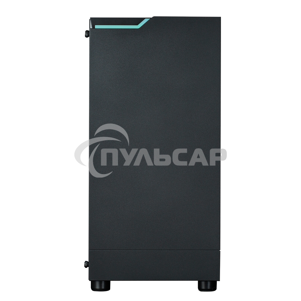 Компьютерный корпус ZALMAN T4 PLUS, MATX, черный, WINDOW, 1 x Combo (3.5'' or 2.5''), 1x3.5'', 2x2.5