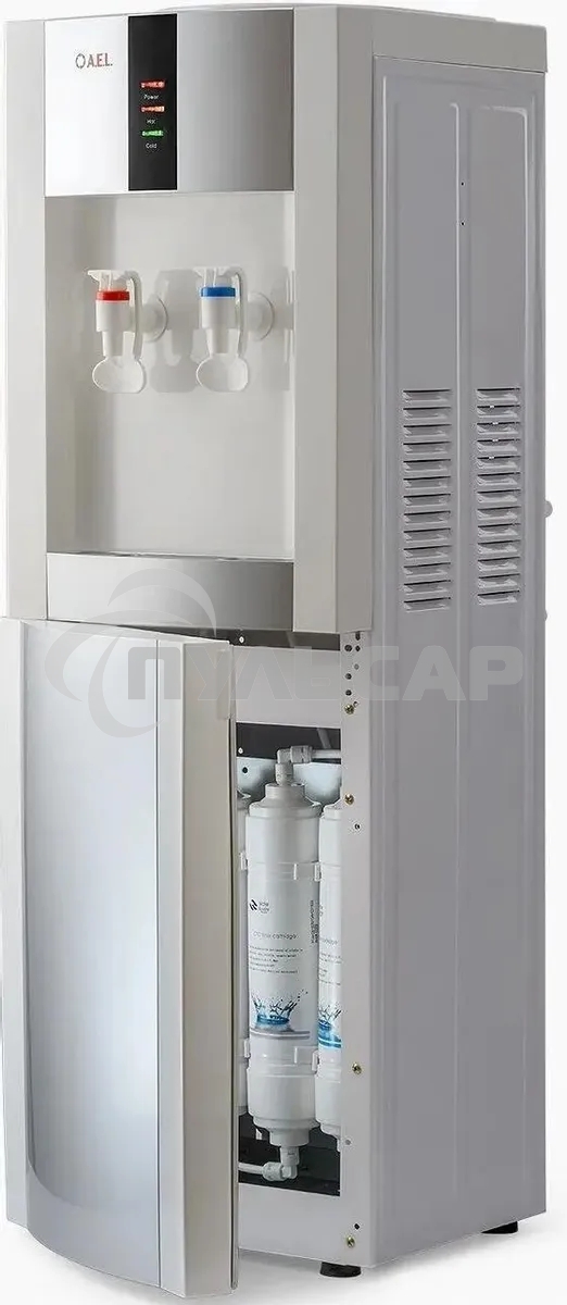 Пурифайер AEL LС-AEL-47s напольный компрессорный белый/серебристый