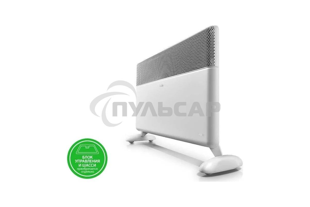 Модуль отопительный электрического конвектора Ballu Apollo Transformer BEC/AT-2000 белый, 2000 Вт, 25 м2, (для работы конвектора требуется блок управления)