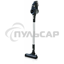 Пылесос вертикальный Bosch Unlimited BCS611P4A POWER FOR ALL 18V синий/черный, питание от аккумулятора, уборка сухая, работа от АКБ max 30 мин