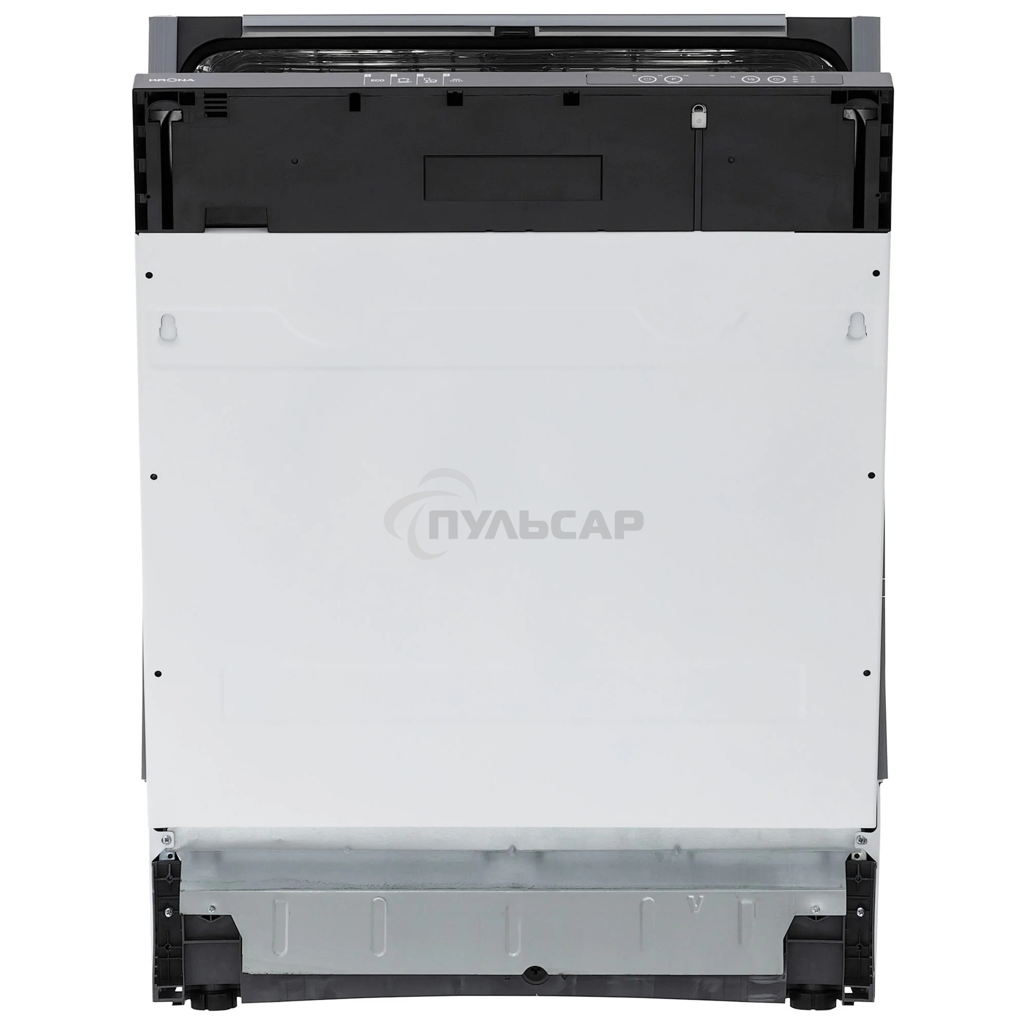 Встраиваемая посудомоечная машина KRONA AMMER 60 BI K, белый, 59.8 см, 12 компл., 57 дБ, класс A++