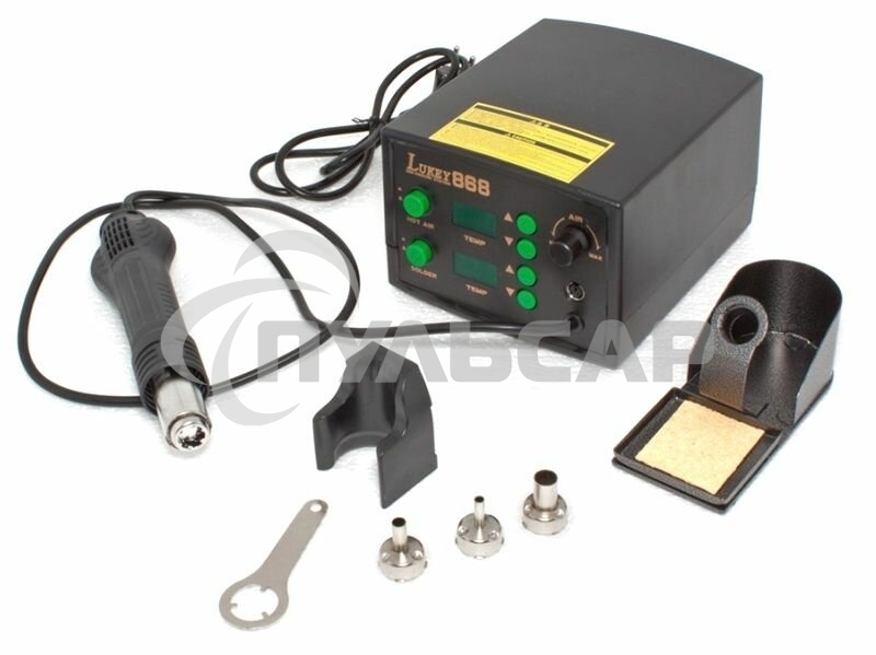 Цифровая паяльная станция LUKEY 898
