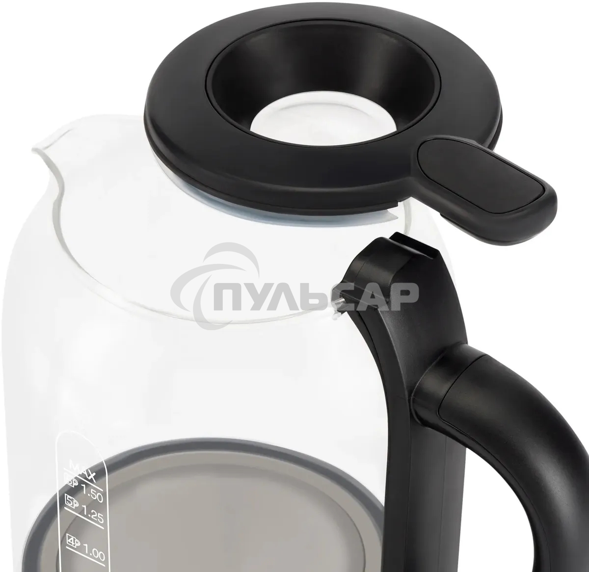 Чайник электрический Polaris PWK1753CGL черный Чайник стекло