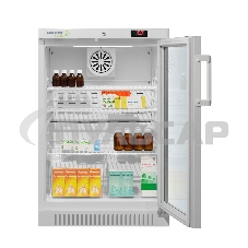 Холодильник фармацевтический Pozis ХФ-140-1 белый однокамерный 140 л без морозильной камеры