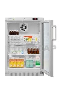 Холодильник фармацевтический Pozis ХФ-140-1 белый однокамерный 140 л без морозильной камеры