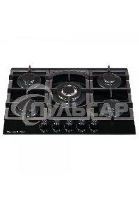 Газовая варочная панель Zigmund & Shtain M 26.7 B независимая, черный