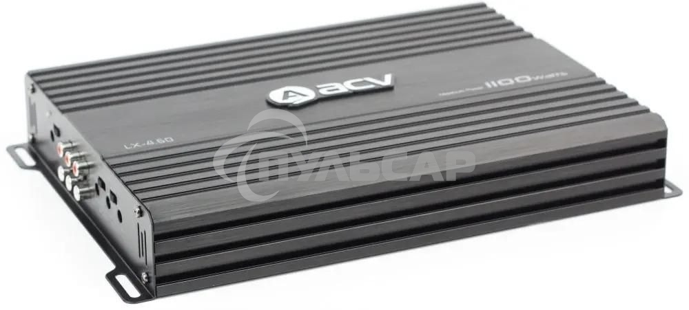 Усилитель автомобильный ACV LX-4.60 четырехканальный