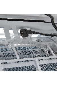 Блок внутренний сплит-системы Ballu Defender BSHI-18HN8 инвертор, 18000 BTU, 54 м², 29 дБ, охлаждение, обогрев, осушение, белый (строго с 10874220)