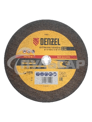 Круг отрезной по металлу, 400 х 3,2 х 32 мм, A30TBF Denzel