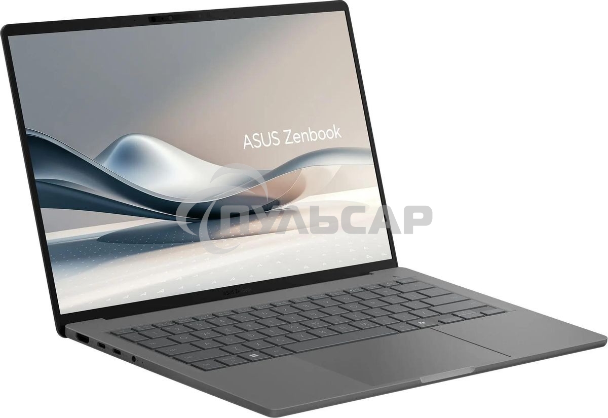 Ноутбук Asus Zenbook 14 UX3407QA-QD267W Snapdragon X X1-26-100 16Gb SSD 512Gb Qualcoмм Adreno 14