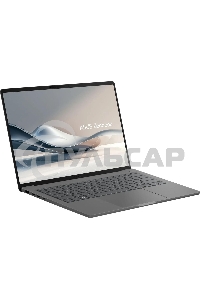 Ноутбук Asus Zenbook 14 UX3407QA-QD267W Snapdragon X X1-26-100 16Gb SSD 512Gb Qualcoмм Adreno 14