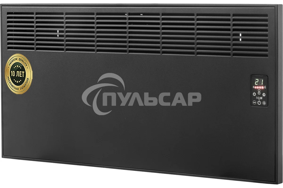 Электрический конвектор iVigo EPK4590E20 2000 Вт Черный матовый