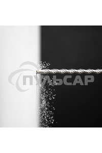 Бур по бетону Denzel двойная спираль, Cobalt W-tip, 10x260 мм, SDS PLUS