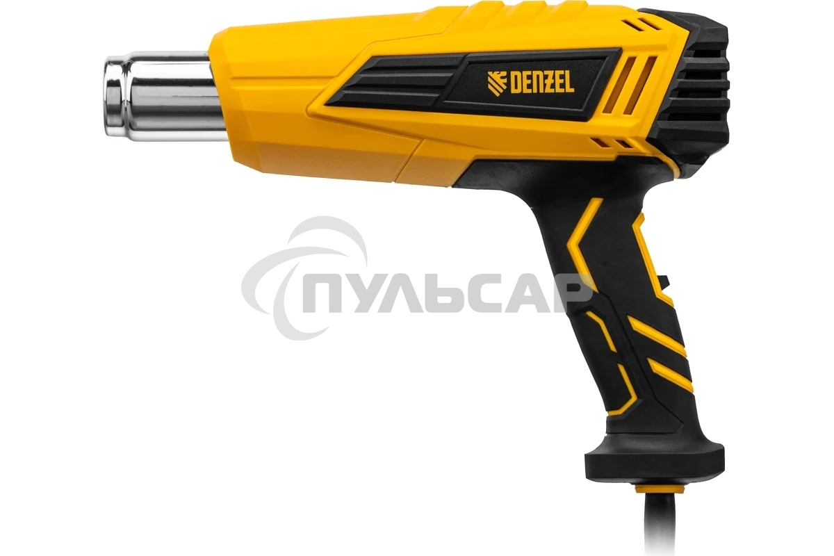 Фен технический HGH-2000, 2000 Вт, 2 режима Denzel