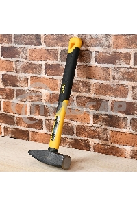 Слесарный молоток Deli DL442010 1000 гр Фиберглассовая рукоять